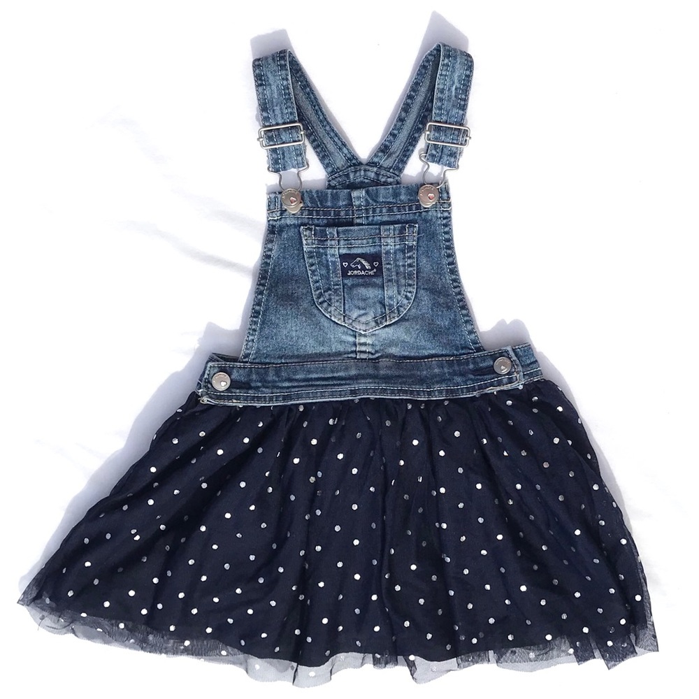 *SOLD*Jordache Tutu Overall Dress 5T